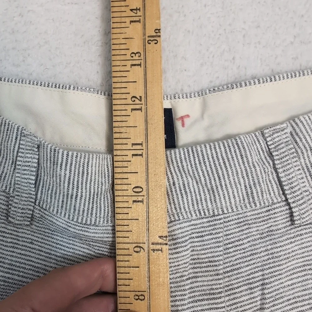 J. Crew Linen Blend Men's Striped Shorts 32x9